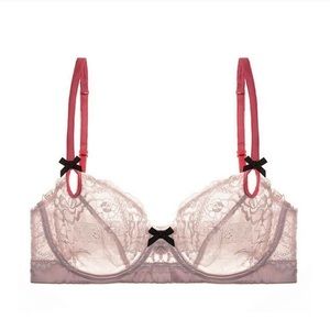 Heidi Klum Zoe Underwire unlined lace bra